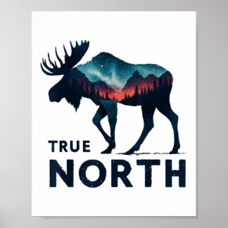 Poster École d'été chrétienne Vbs True North Vbs 2025