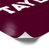 Poster École d'infirmières diplômées (Coin)