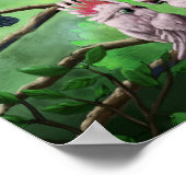 Poster École d'oiseaux (Coin)