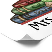 Poster École - Enseignant / Principal (Coin)