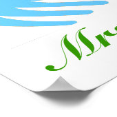 Poster École / Enseignant scolaire - SRF (Coin)