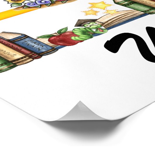 Poster École - Enseignant - SRF (Coin)