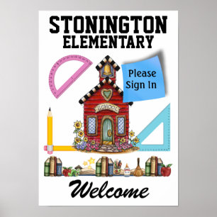 Poster École - Enseignant - SRF