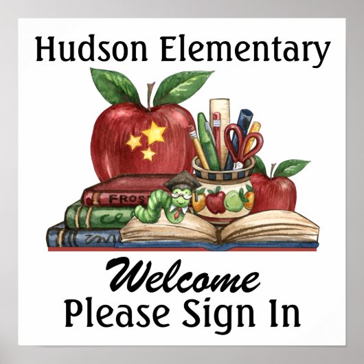 Poster École - Enseignant - SRF (Devant)