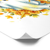 Poster École Ghost Haunt Halloween (Coin)