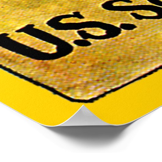 Poster École Jardin Armée - Imprimer (Coin)