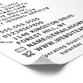 Poster École moderne de conduite audacieuse, instructeur  (Coin)