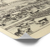 Poster École normale de l'État du Kansas (Coin)