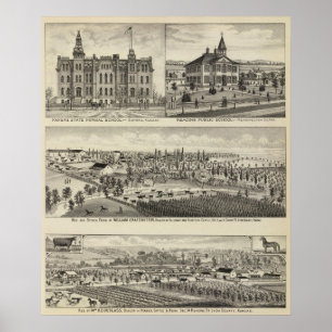 Poster École normale de l'État du Kansas