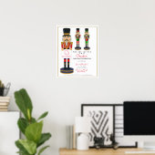 Poster école nutcracker PTO PTA (Bureau à domicile)