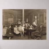 Poster École par Lewis Hine, 1921 (Devant)