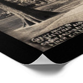 Poster École pour sourds, photo 1908 (Coin)