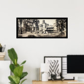 Poster École pour sourds, photo 1908 (Bureau à domicile)