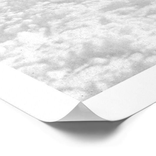 Poster École publique Valdez, Alaska 1910 (Coin)