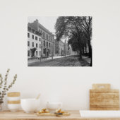 Poster École scientifique de Sheffield (Université de Yal (Cuisine)