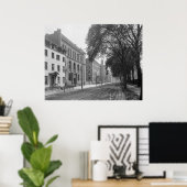 Poster École scientifique de Sheffield (Université de Yal (Bureau à domicile)