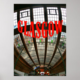 Poster école scotland street musée glasgow