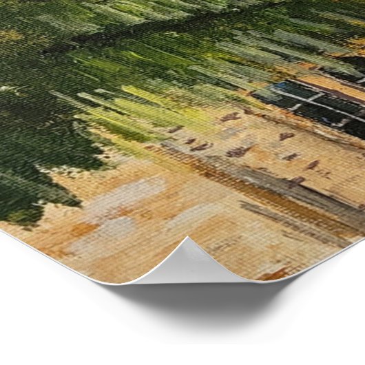 Poster École secondaire Fordson (Coin)