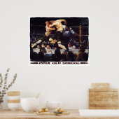 Poster École secondaire mixed martial art (Cuisine)