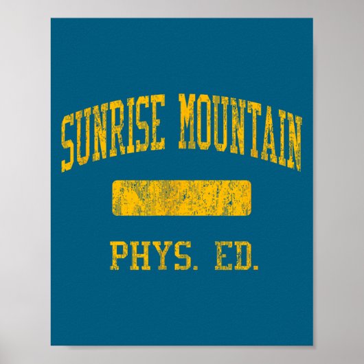 Poster école secondaire sunrise mountain hs peoria az édu (Devant)