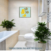 Poster École tropicale