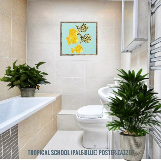 Poster École tropicale
