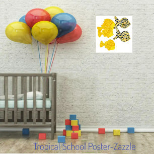 Poster École tropicale