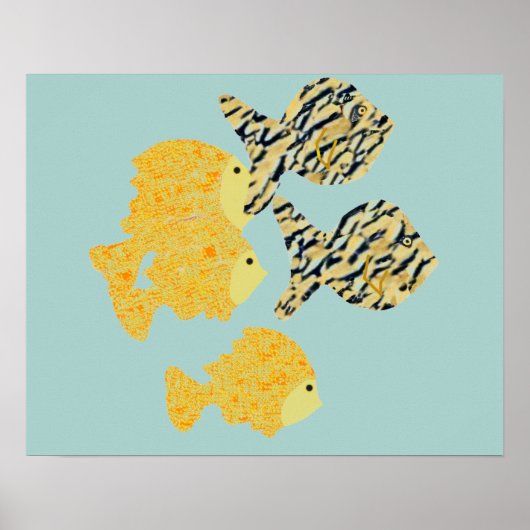 Poster École tropicale (Devant)