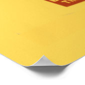 Poster École vintage d'alimentation saine des années 1940 (Coin)