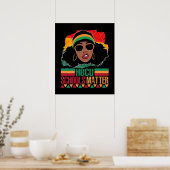 Poster Écoles HBCU comptent Vintage (Cuisine)