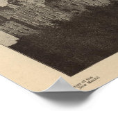 Poster Écoles, Tacoma, Laver (Coin)