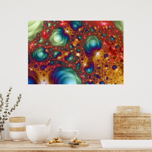 Poster Écologie Alien (Cuisine)