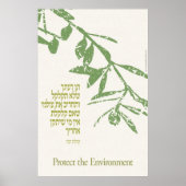 Poster écologique (Devant)