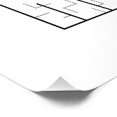 Poster Écono-Labyrinthe - (Coin)