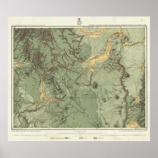 Poster Economical Features of Colorado (Devant)