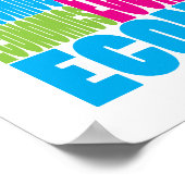 Poster Économie colorée (Coin)