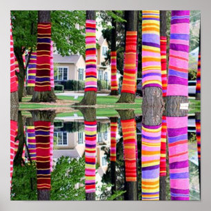 Poster Économie d'énergie de la Terre Liaisons vertes EXP