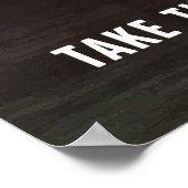 Poster Économiser Les Graisses De Déchets Pour Les Explos (Coin)