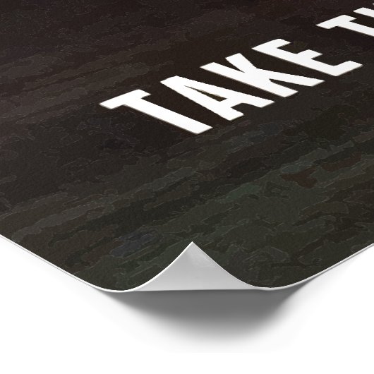 Poster Économiser Les Graisses De Déchets Pour Les Explos (Coin)