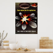 Poster Économiser Les Graisses De Déchets Pour Les Explos (Cuisine)