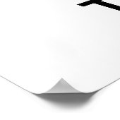 Poster Économisez de l'eau (Coin)