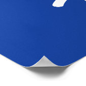 Poster Économisez de l'eau maintenant (Coin)