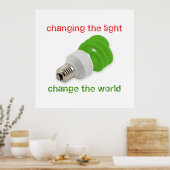 Poster Économisez de l'énergie (Cuisine)