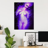 Poster Écorce (Bureau à domicile)