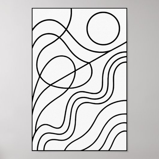 Poster Ecos en Tinta y Silencio (Devant)