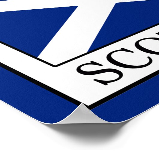 Poster Écosse (Coin)