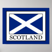 Poster Écosse (Devant)