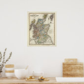 Poster Écosse (Cuisine)