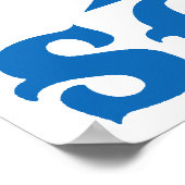 Poster Écosse (Coin)