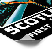 Poster Écosse (Coin)